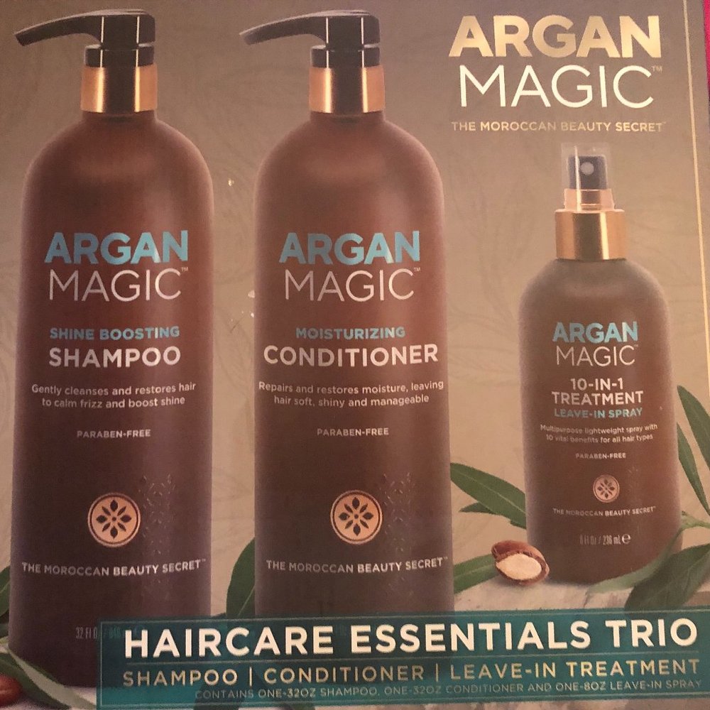 Argan Magic Moroccan Beauty Secret Haircare Trio